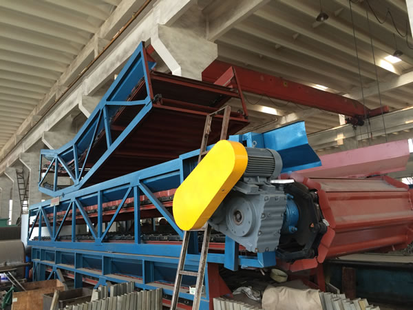 Chain Conveyor For Paper Pulping Machine